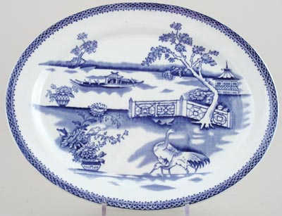 Meat Dish or Platter c1920s